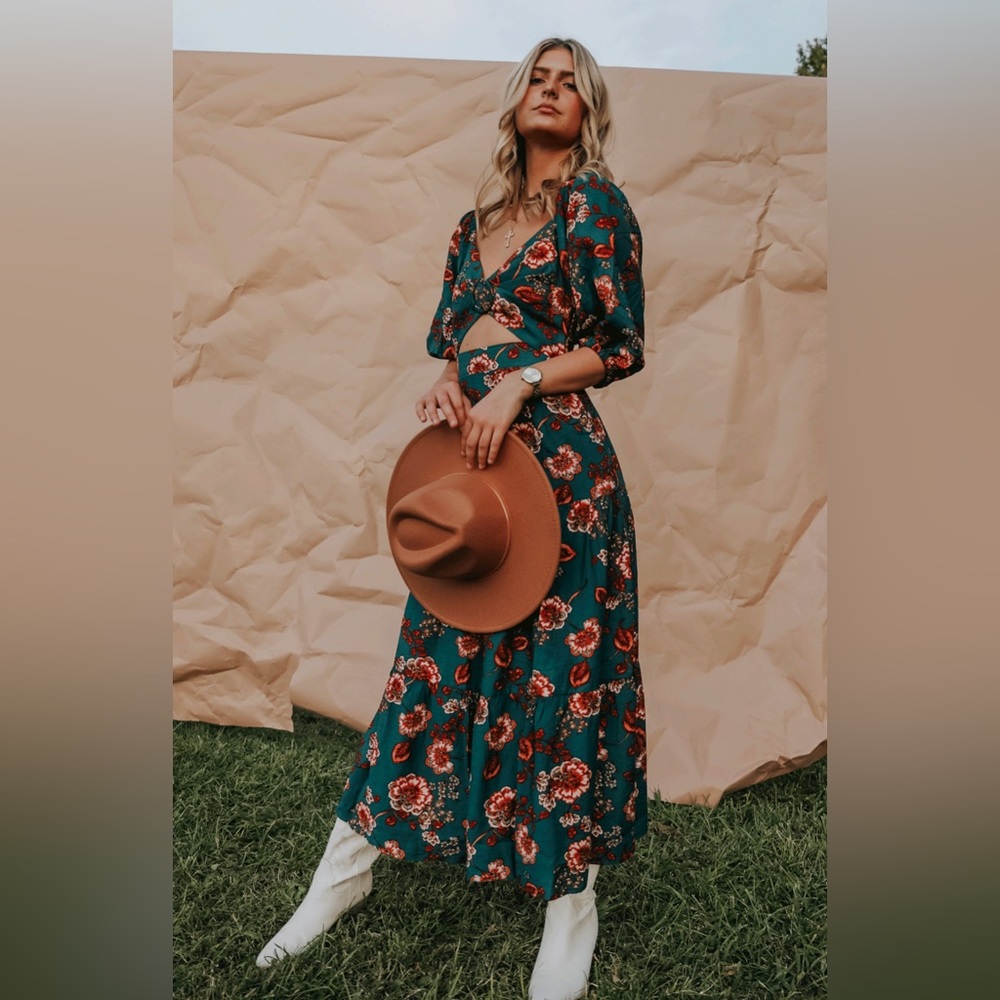 MINKPINK Olivia Midi Dress